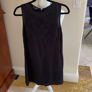 BEBE Black Shift Dress